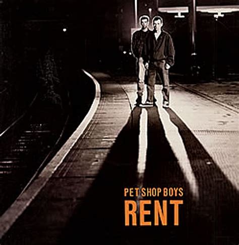 pet shop boys rent text